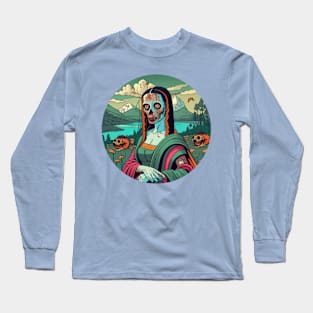 Zombie Lisa Long Sleeve T-Shirt